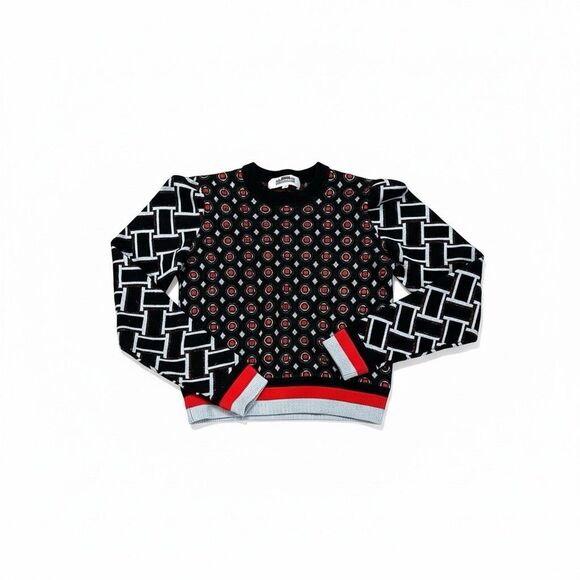 Diane Von Furstenberg Hari Knit Pullover Size M - Picture 8 of 12